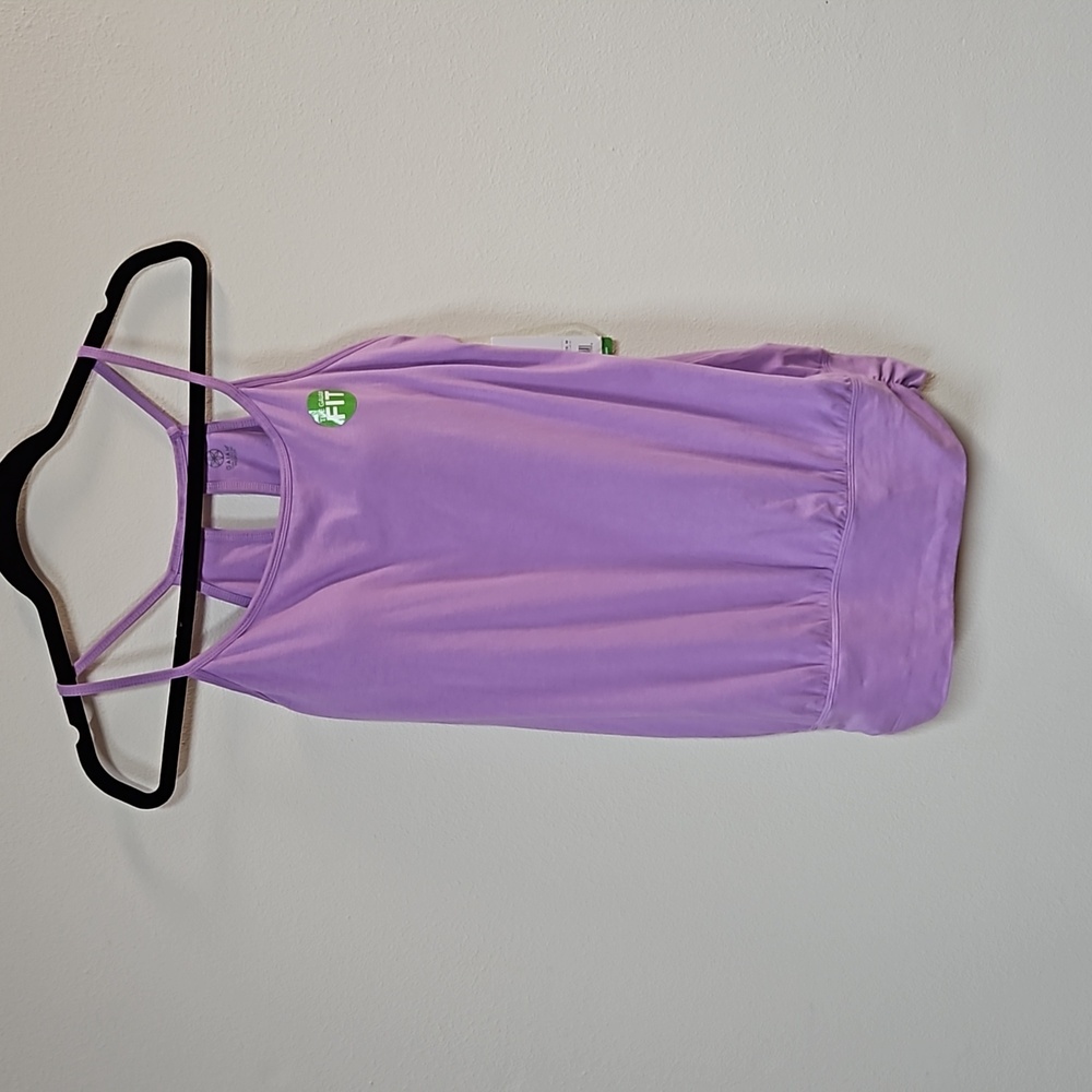 Gaiam medium lilac yoga top